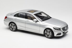 Mercedes C-Class W205 Iridium Argent Métallisé Norev 1:18 B66960253 Métal — image 6 sur 8