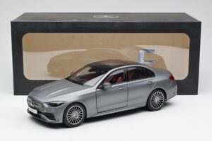 Mercedes C-Class W206 Designo Selenite Gris Magno NZG 1:18 B66960638 Métal — image 2 sur 8