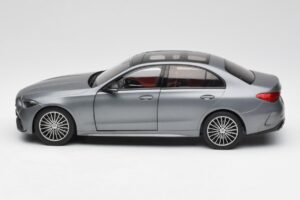 Mercedes C-Class W206 Designo Selenite Gris Magno NZG 1:18 B66960638 Métal — image 3 sur 8