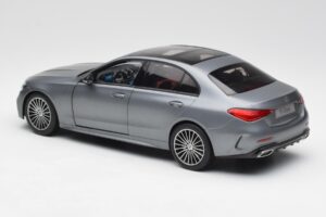 Mercedes C-Class W206 Designo Selenite Gris Magno NZG 1:18 B66960638 Métal — image 4 sur 8