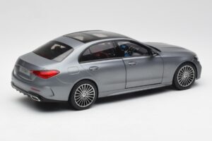 Mercedes C-Class W206 Designo Selenite Gris Magno NZG 1:18 B66960638 Métal — image 5 sur 8