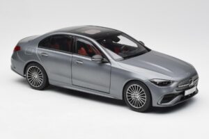 Mercedes C-Class W206 Designo Selenite Gris Magno NZG 1:18 B66960638 Métal — image 6 sur 8