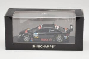 Mercedes C-Class W203 #11 A. Margaritis DTM 2006 Minichamps 1:43 400063511 Métal — image 4 sur 4