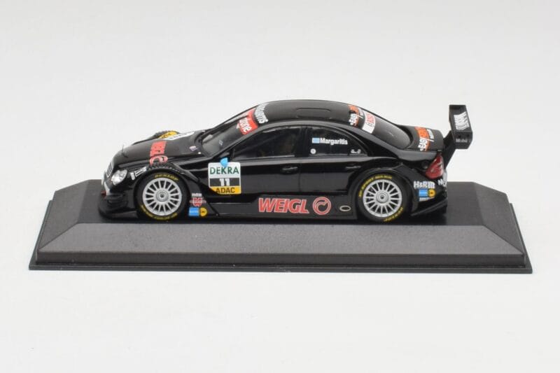 Mercedes C-Class W203 #11 A. Margaritis DTM 2006 Minichamps 1:43 400063511 Métal