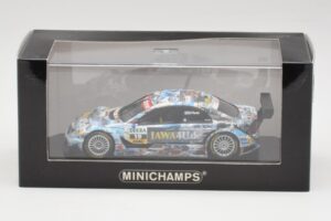 Mercedes C-Class W203 #19 P. Di Resta DTM 2007 Minichamps 1:43 400073519 Métal — image 4 sur 4