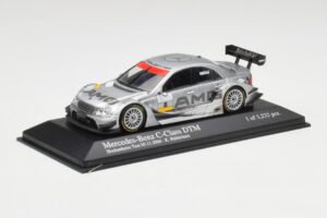 Mercedes C-Class W203 #8 Team AMG DTM Test Car 2004 Minichamps 1:43 400043498 Métal — image 2 sur 4