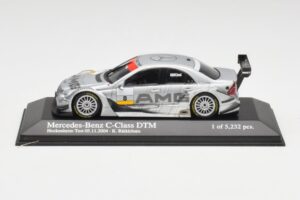Mercedes C-Class W203 #8 Team AMG DTM Test Car 2004 Minichamps 1:43 400043498 Métal