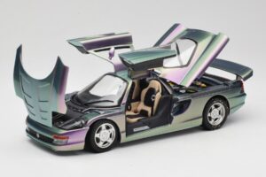 Mercedes C112 Violet Guiloy 1:18 GI001 Métal — image 2 sur 8