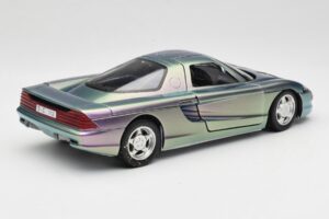 Mercedes C112 Violet Guiloy 1:18 GI001 Métal — image 3 sur 8