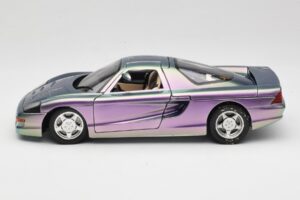 Mercedes C112 Violet Guiloy 1:18 GI001 Métal — image 4 sur 8
