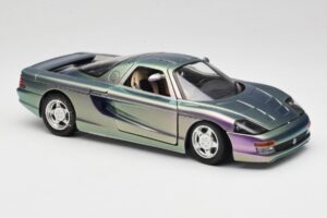 Mercedes C112 Violet Guiloy 1:18 GI001 Métal — image 6 sur 8