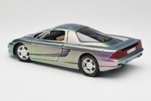 Mercedes C112 Violet Guiloy 1:18 GI001 Métal — image 7 sur 8