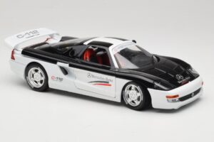Mercedes C112 Sport Blanc & Noir Guiloy 1:18 68521 Métal — image 6 sur 8