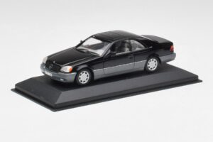 Mercedes C140 600 SEC Noir Minichamps 1:43 32600 Métal — image 2 sur 4