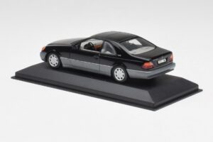 Mercedes C140 600 SEC Noir Minichamps 1:43 32600 Métal — image 3 sur 4