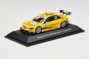 Mercedes C204 #17 D. Coulthard AMG Mercedes Mucke Motorsport DTM 2010 Minichamps 1:43 B66960138 Métal — image 2 sur 5