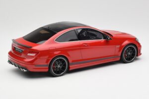 Mercedes AMG C63 W204 Edition 507 Rouge GT Spirit 1:18 GT920 Résine — image 2 sur 5