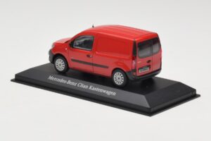 Mercedes Citan W415 Rouge Minichamps 1:43 B66004123 Métal — image 3 sur 4