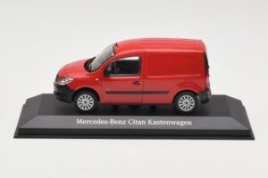 Mercedes Citan W415 Rouge Minichamps 1:43 B66004123 Métal