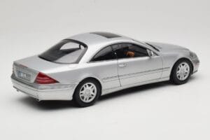 Mercedes CL 500 C215 Argent AUTOart 1:18 B66962152 Métal — image 3 sur 8
