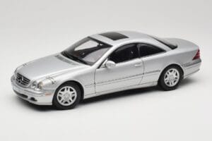 Mercedes CL 500 C215 Argent AUTOart 1:18 B66962152 Métal