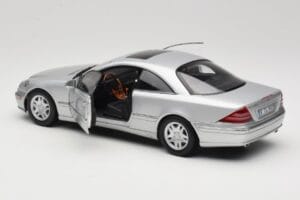 Mercedes CL 500 C215 Argent AUTOart 1:18 B66962152 Métal — image 5 sur 8