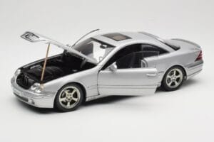 Mercedes CL500 C215 Lorinser Silver Metallic AUTOart 1:18 70121 Métal — image 2 sur 8