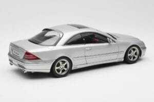 Mercedes CL500 C215 Lorinser Silver Metallic AUTOart 1:18 70121 Métal — image 3 sur 8