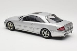 Mercedes CL500 C215 Lorinser Silver Metallic AUTOart 1:18 70121 Métal — image 7 sur 8