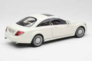 Mercedes CL500 C216 Calcit Blanc AUTOart 1:18 B66962341 Métal — image 3 sur 8