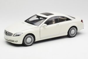 Mercedes CL500 C216 Calcit Blanc AUTOart 1:18 B66962341 Métal