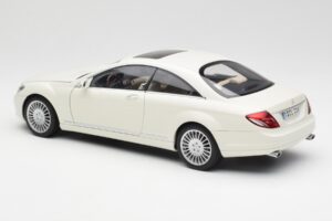 Mercedes CL500 C216 Calcit Blanc AUTOart 1:18 B66962341 Métal — image 7 sur 8