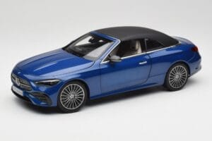 Mercedes CLE Cabriolet A236 Bleu Norev 1:18 B66960653 Métal — image 3 sur 9
