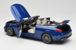 Mercedes CLE Cabriolet A236 Bleu Norev 1:18 B66960653 Métal — image 6 sur 9
