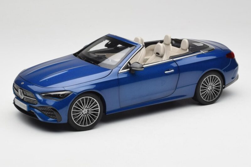 Mercedes CLE Cabriolet A236 Bleu Norev 1:18 B66960653 Métal