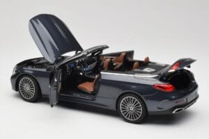 Mercedes CLE Cabriolet A236 Gris Foncé Norev 1:18 B66960654 Métal — image 6 sur 9