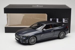 Mercedes CLE Cabriolet A236 Gris Foncé Norev 1:18 B66960654 Métal — image 9 sur 9