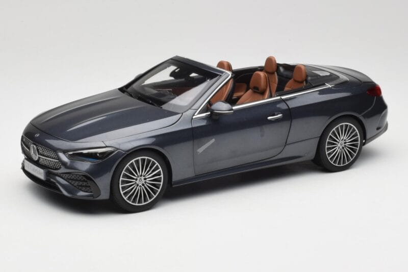 Mercedes CLE Cabriolet A236 Gris Foncé Norev 1:18 B66960654 Métal