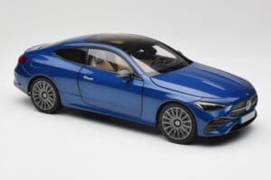 Mercedes CLE Coupé C236 Bleu Norev 1:18 B66960597 Métal — image 6 sur 8