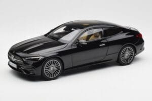 Mercedes CLE C236 Coupe Obsidian Noir Métallique Norev 1:18 183937 Métal