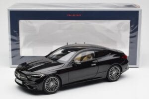 Mercedes CLE C236 Coupe Obsidian Noir Métallique Norev 1:18 183937 Métal — image 8 sur 8