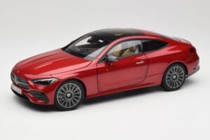 Mercedes CLE Coupé C236 Rouge Norev 1:18 B66960596 Métal