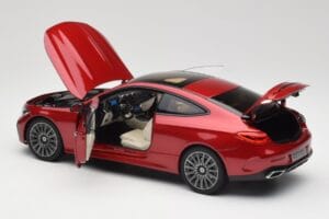 Mercedes CLE Coupé C236 Rouge Norev 1:18 B66960596 Métal — image 5 sur 8