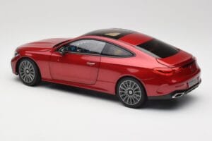 Mercedes CLE Coupé C236 Rouge Norev 1:18 B66960596 Métal — image 7 sur 8