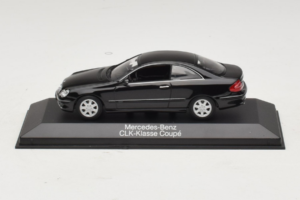 Mercedes CLK W208 Noir Minichamps 1:43 B66961946 Métal