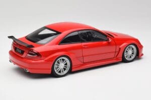 Mercedes CLK DTM AMG C209 Mars Rouge Kyosho 1:18 08461R Métal — image 3 sur 8