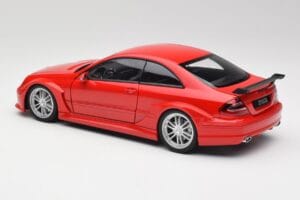 Mercedes CLK DTM AMG C209 Mars Rouge Kyosho 1:18 08461R Métal — image 7 sur 8