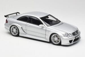 Mercedes AMG CLK DTM Argent Kyosho 1:18 B66962271 Métal — image 6 sur 8