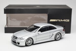 Mercedes AMG CLK DTM Argent Kyosho 1:18 B66962271 Métal — image 8 sur 8