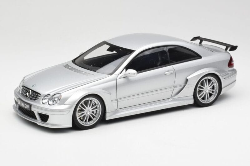 Mercedes AMG CLK DTM Argent Kyosho 1:18 B66962271 Métal